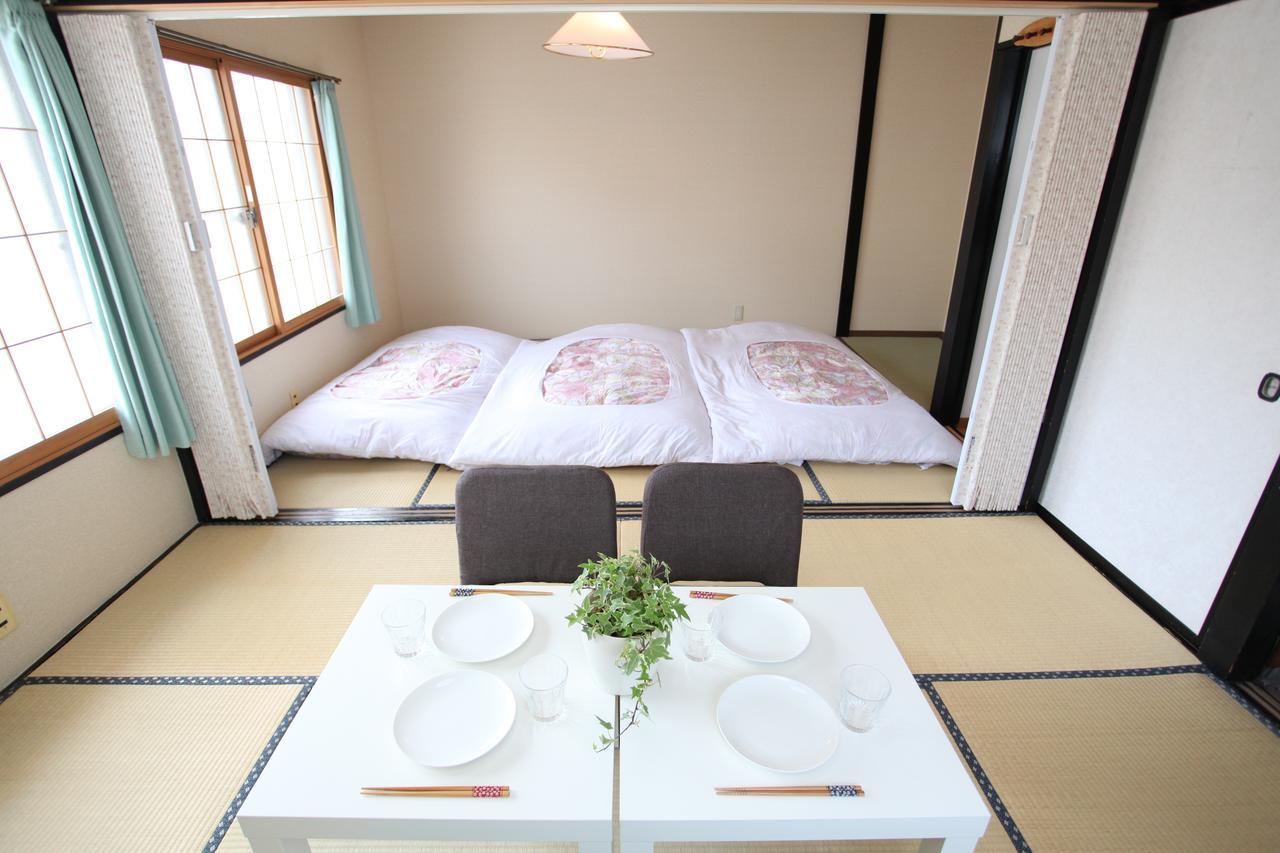 Bed and Breakfast Fujiyama Base Fujiyoshida Esterno foto