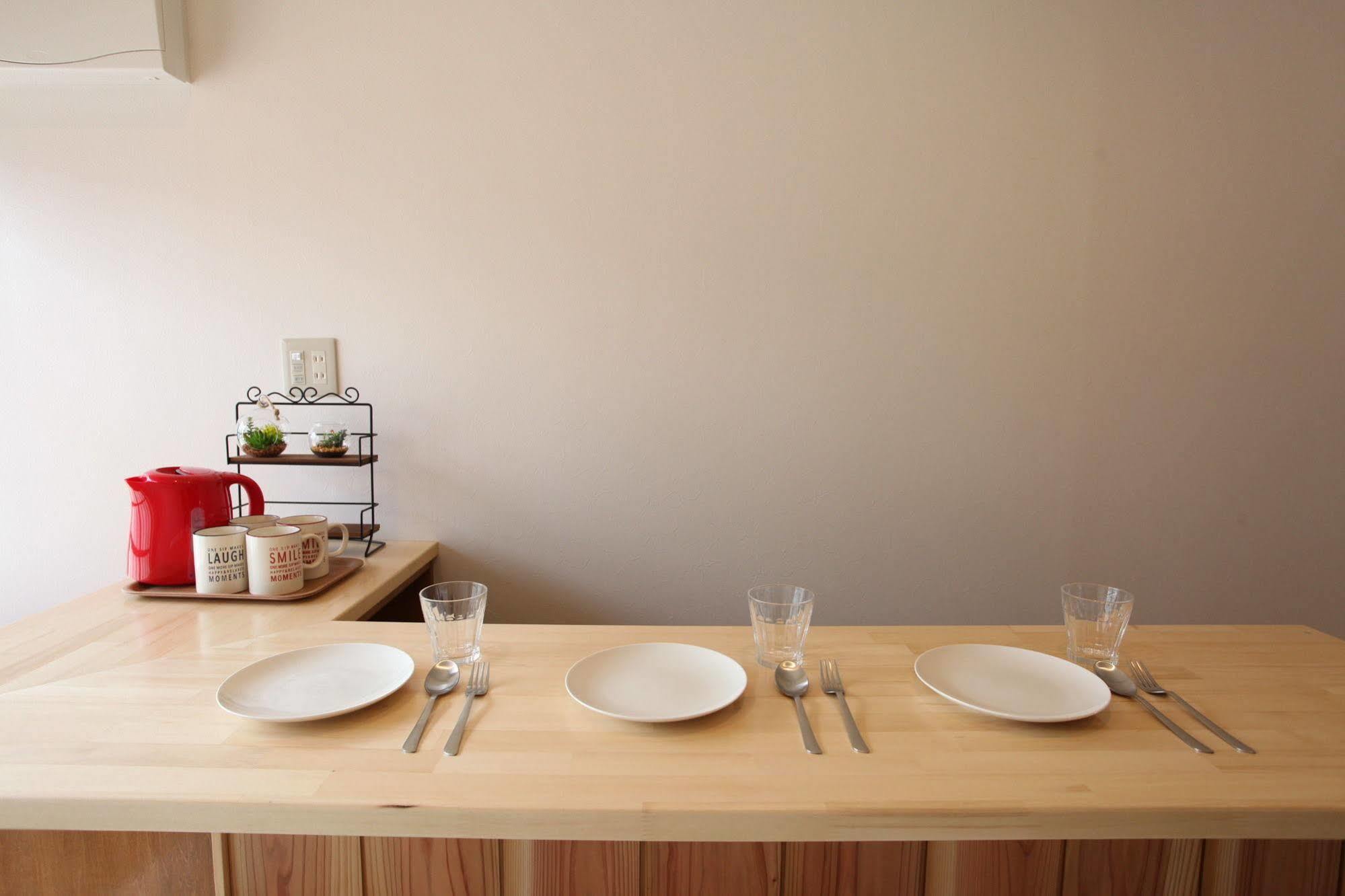 Bed and Breakfast Fujiyama Base Fujiyoshida Esterno foto