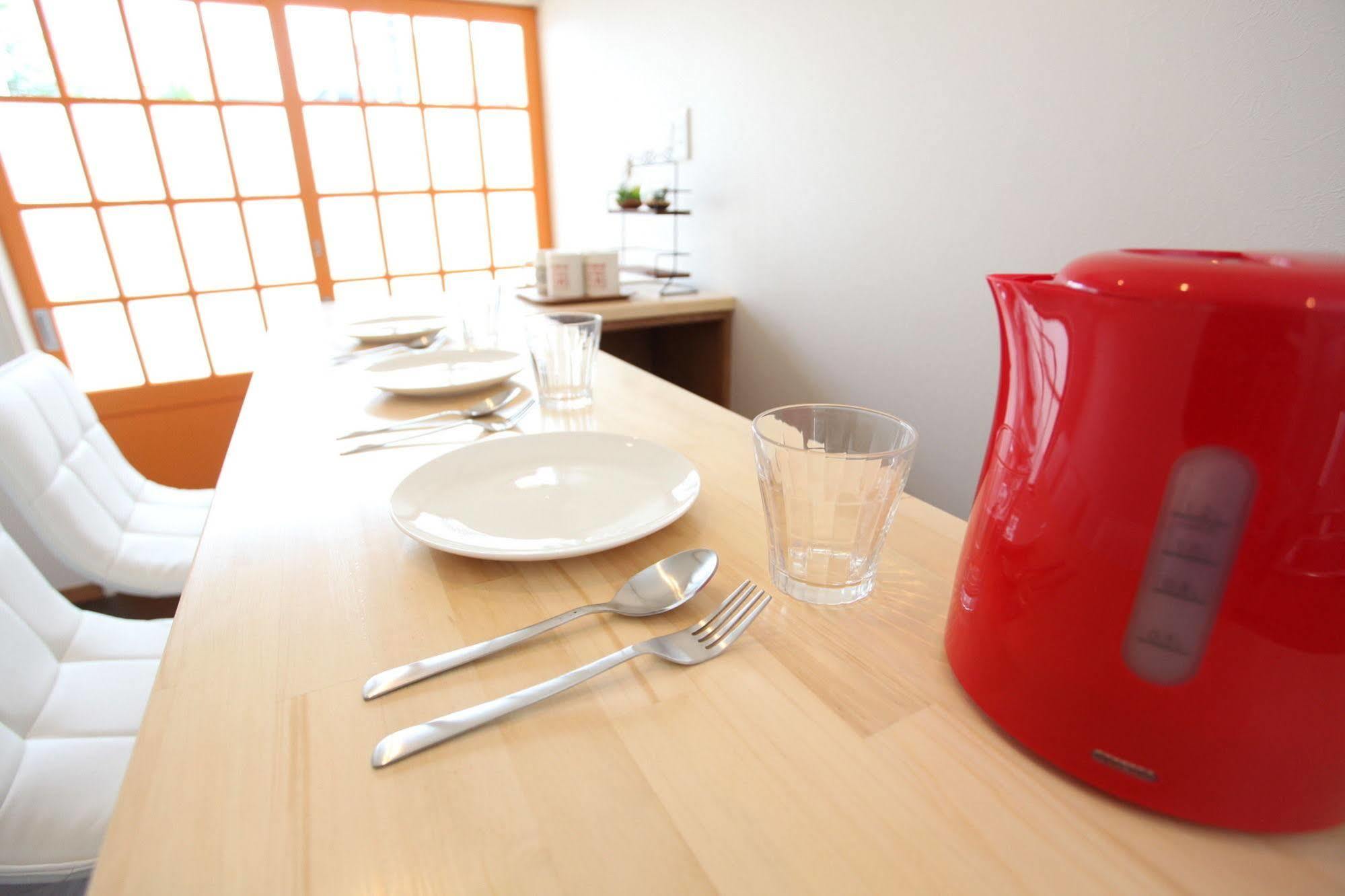 Bed and Breakfast Fujiyama Base Fujiyoshida Esterno foto