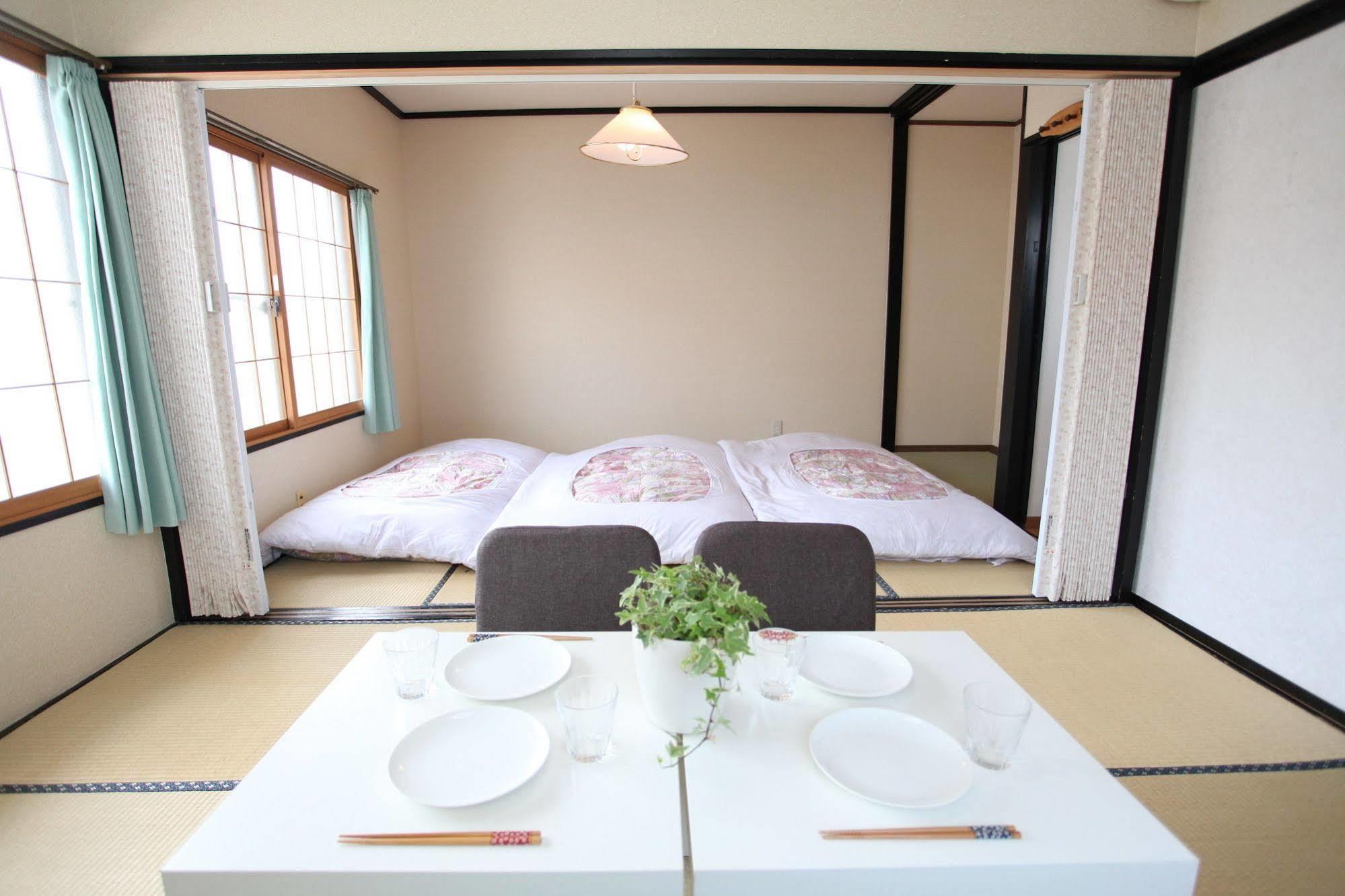 Bed and Breakfast Fujiyama Base Fujiyoshida Esterno foto