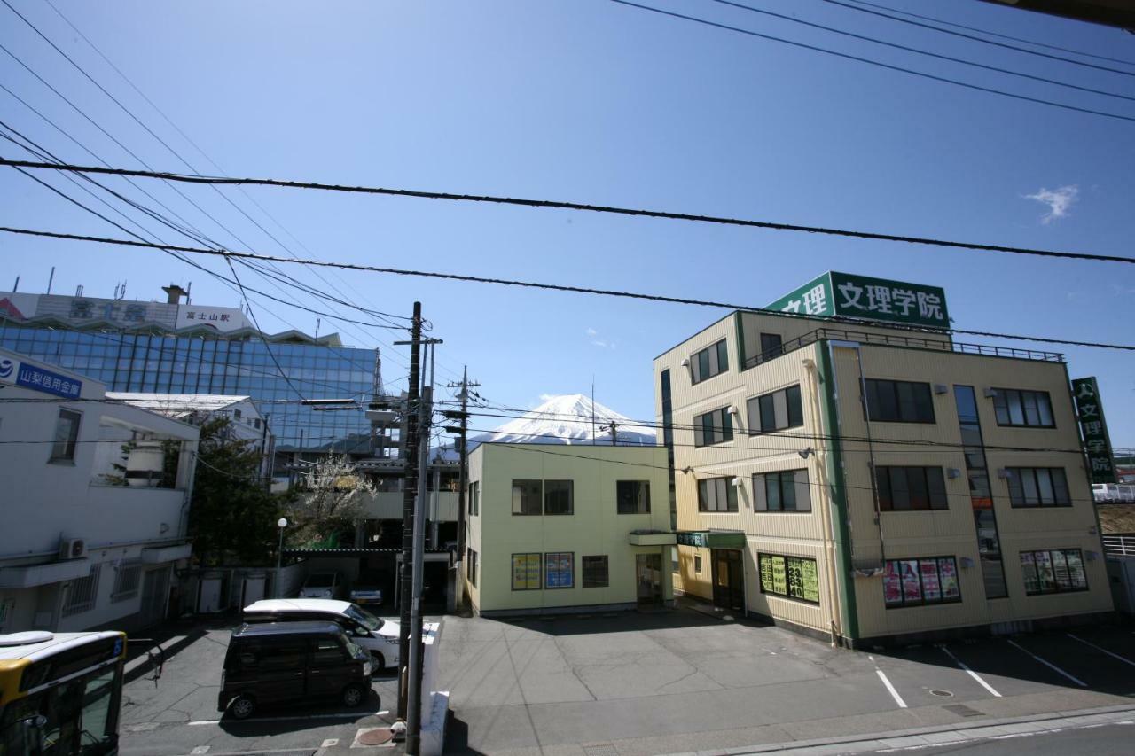 Bed and Breakfast Fujiyama Base Fujiyoshida Esterno foto